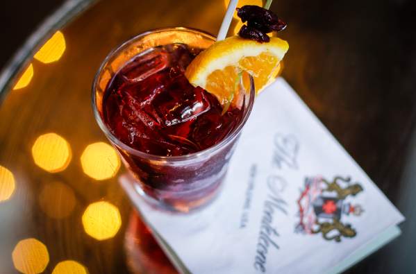 Holiday Craft Cocktails in New Orleans