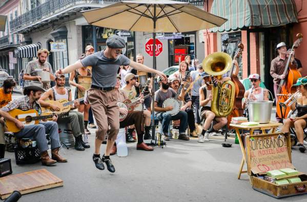 Royal Street Musicians- Street Performers