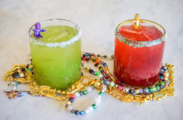 Johnny Sanchez Mardi Gras Margaritas - Mardi Gras 2016