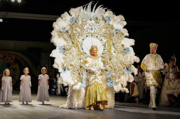 Krewe of Eve Ball