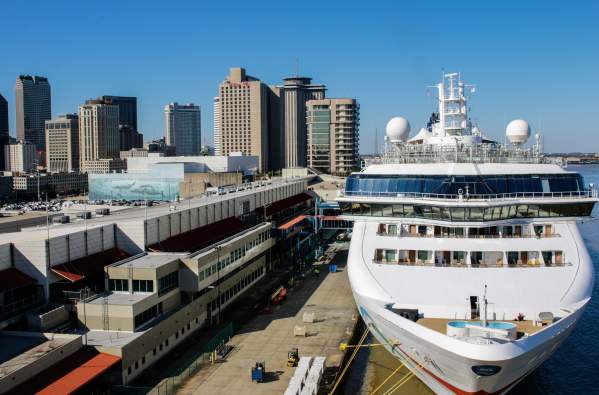 Cruise Ship Port