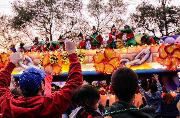 Krewe of Endymion Parade