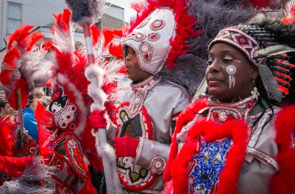 Super Sunday Mardi Gras Indians