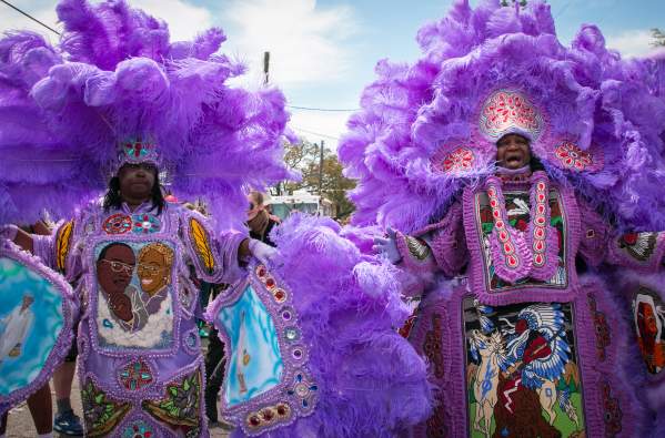 Super Sunday Mardi Gras Indians