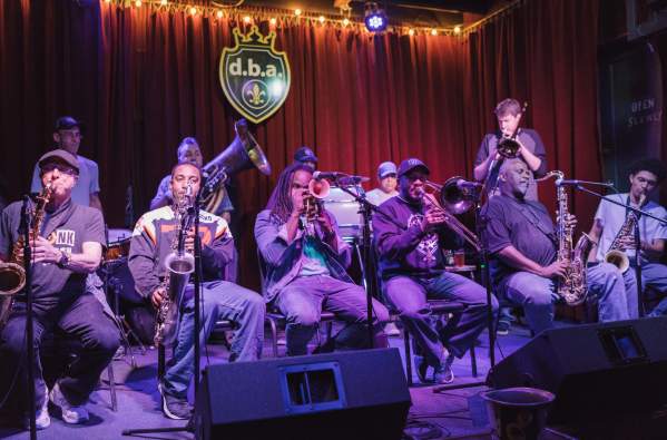 Treme Brass Band at DBA