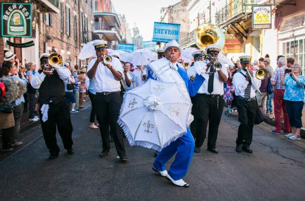 French Quarter Festival- Second Line Parade