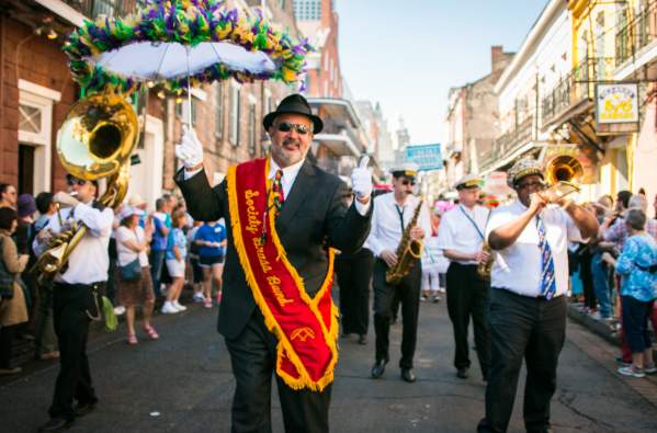 French Quarter Festival- Society Brass Band