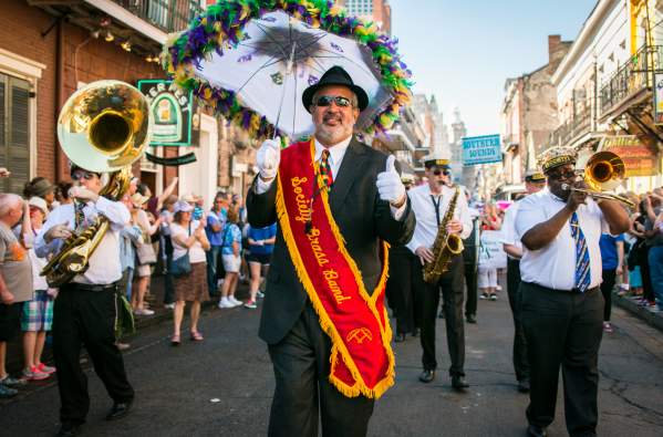 French Quarter Festival- Second Line Parade