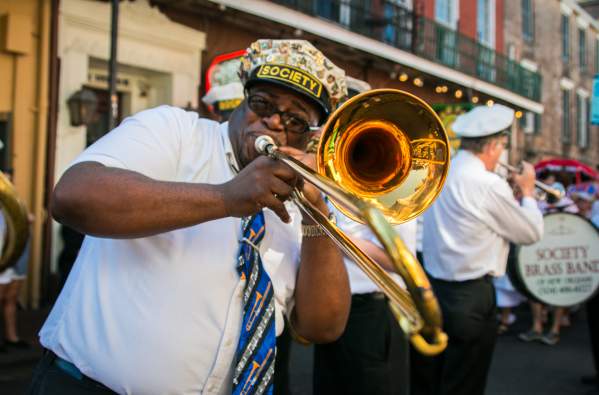 French Quarter Festival- Second Line Parade