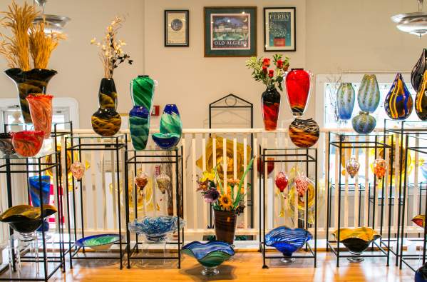 Rosetree Blown Glass Studio and Gallery