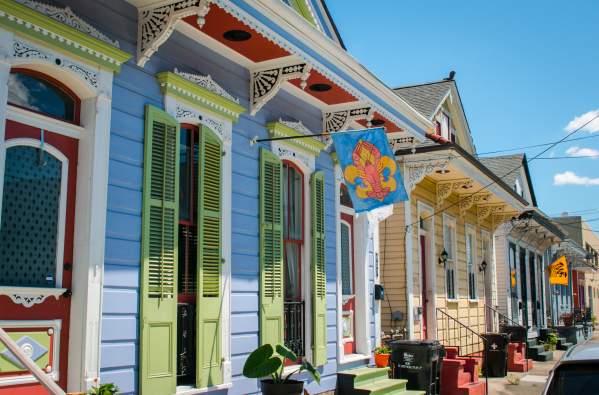Bywater Houses and Street Scene