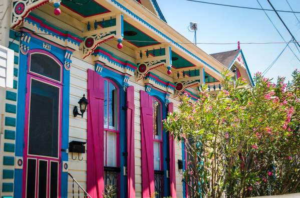 Bywater Houses and Street Scene