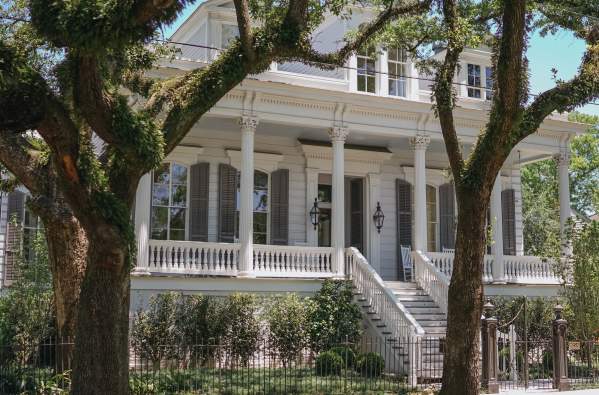 Garden District, architecture