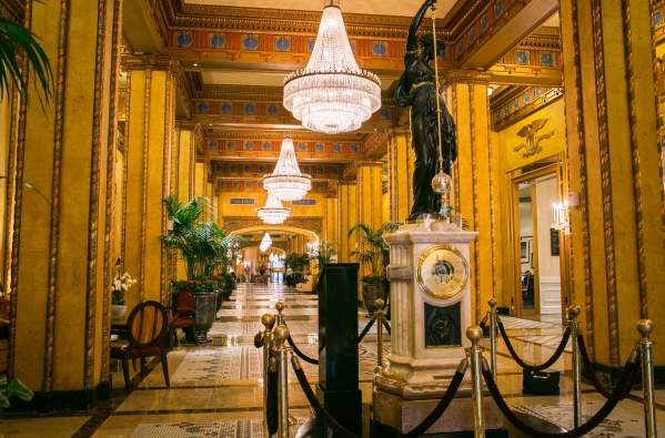 Roosevelt Hotel Lobby