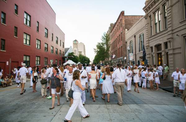 White Linen Night- Julia Street