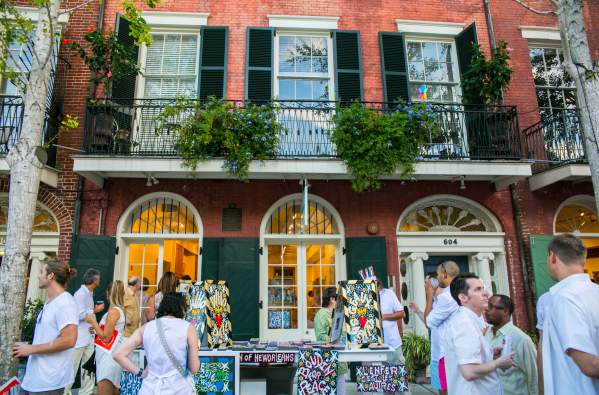 White Linen Night- Julia Street