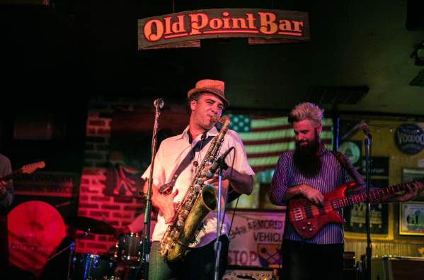 Old Point Bar- Algiers Point