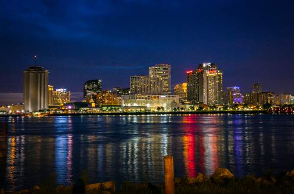 Night Skyline