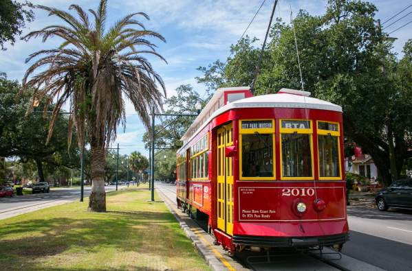 Carrollton Avenue Street Scene