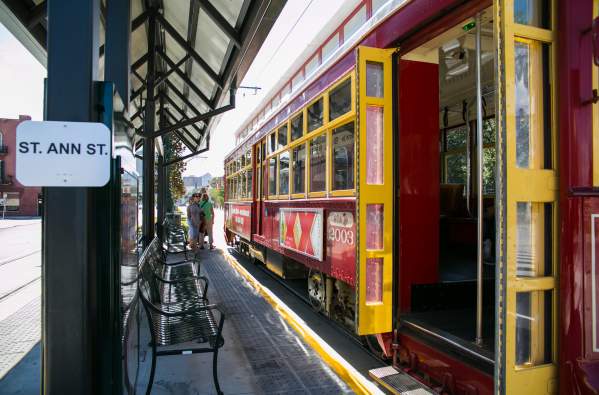 Rampart- St. Claude Streetcar