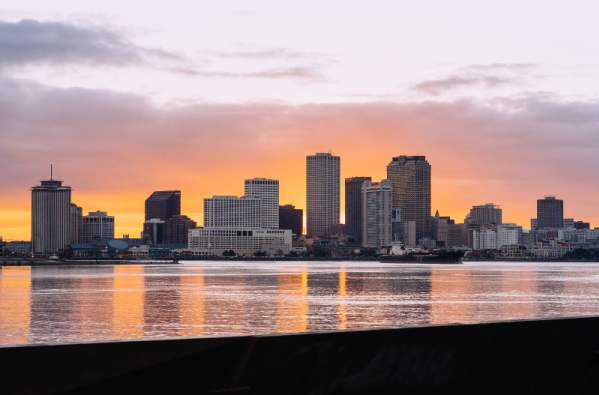 City skyline