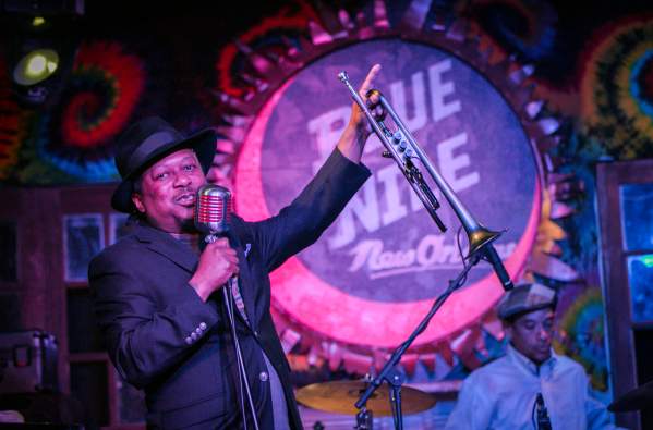 Blue Nile- Kermit Ruffins