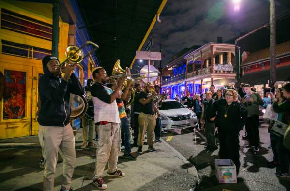 Frenchmen Street- Live Band