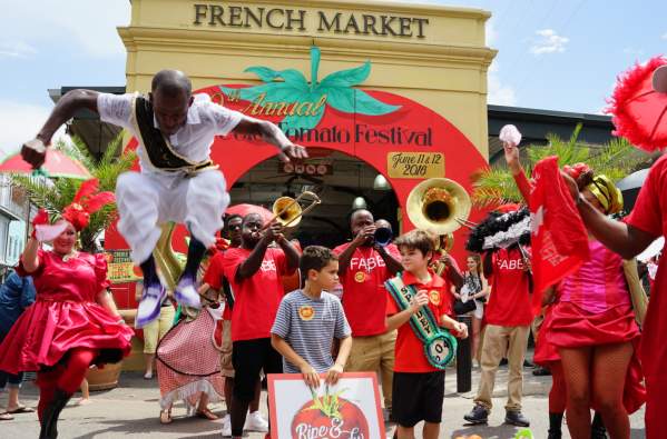 Creole Tomato Fest 2016