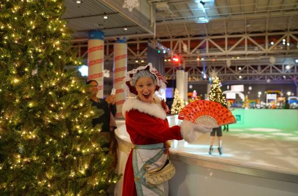 Family Fun Around NOLA ChristmasFest