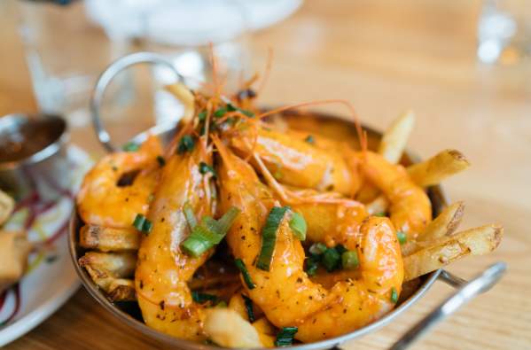 Spicy Shrimp Boil - Lula Restaurant & Distillery