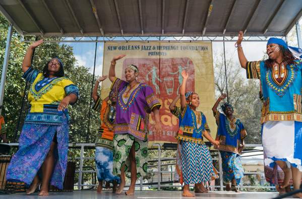 N'Fungola Sibo Dance Theater - Congo Square New World Rhythms Fest 2017