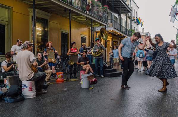 Big Dixie Swingers - Royal Street - French Quarter