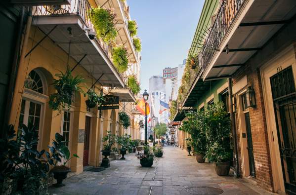 Exchange Place- French Quarter