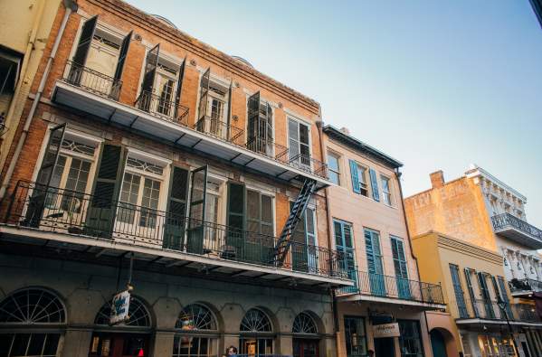 French Quarter Architecture