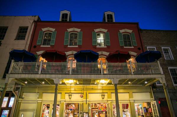 Dining, french Quarter