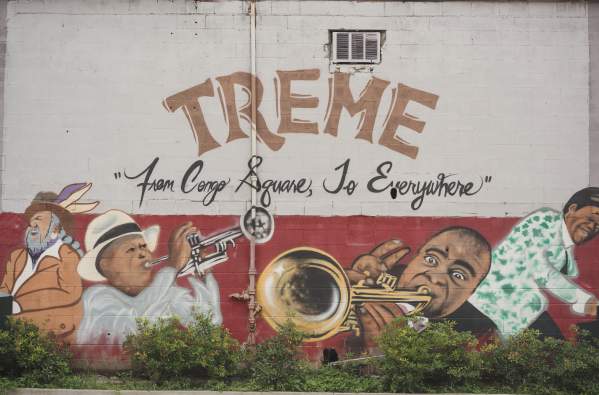 Treme Mural - Carver Theater