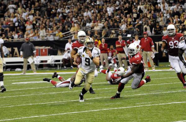 Saints Gameday