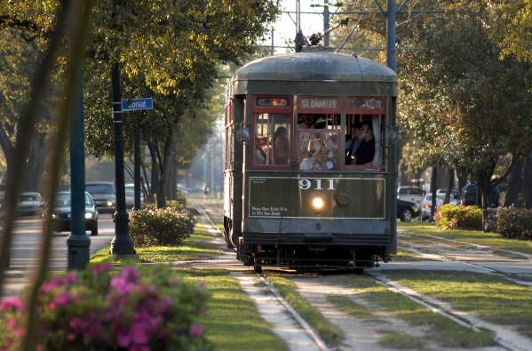 St. Charles Streetcar