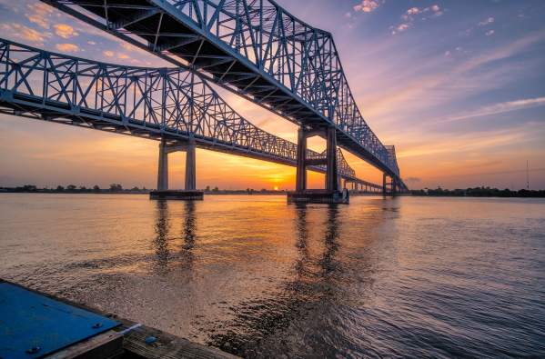 New Orleans Skyline