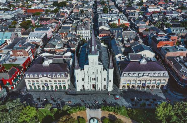 Jackson Square- French Quarter
