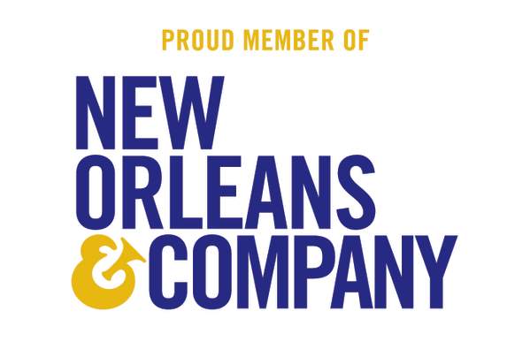 New Orleans & Company Member Logo Stacked