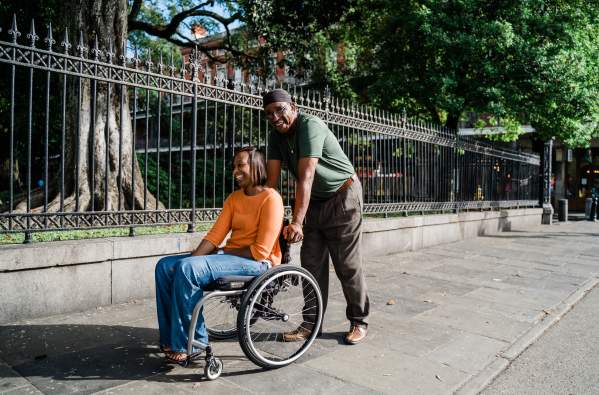 Exploring the French Quarter by Wheelchair