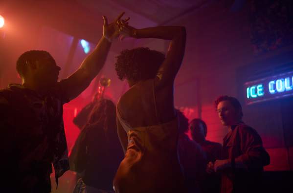 Dancing at the Spotted Cat