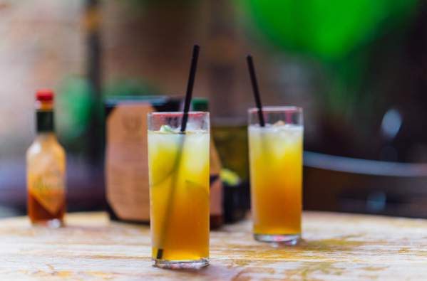 Pimm’s Cups at Napoleon House