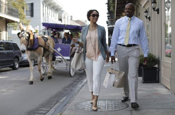 Couple Shopping