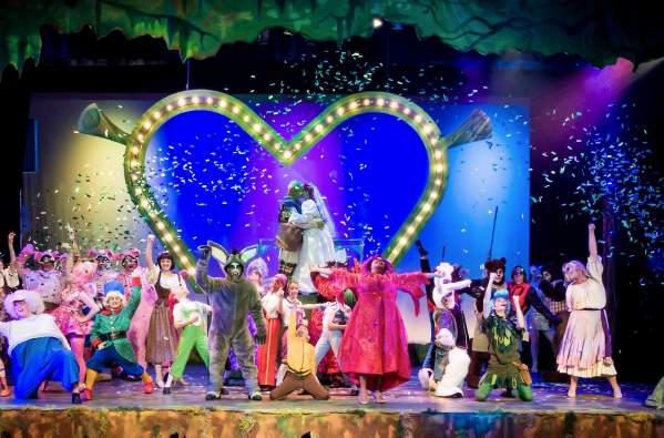 Shrek Finale- Rivertown Theaters