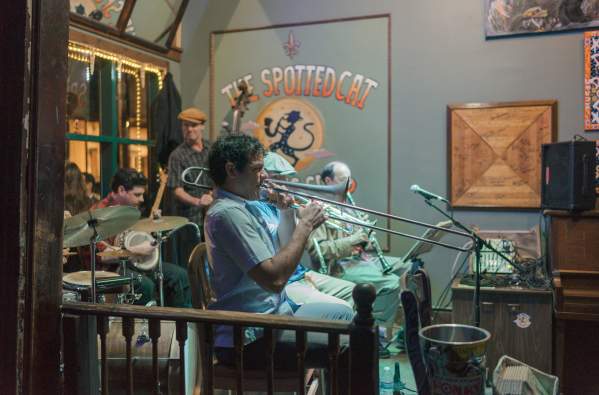 Smoking Time Jazz Club - Spotted Cat