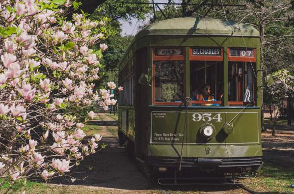 St. Charles Streetcar