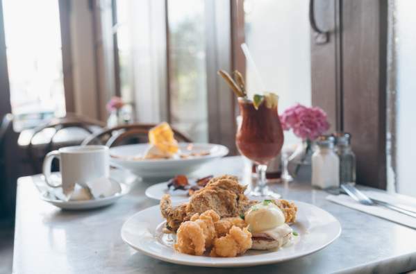 Boozy Brunch by Neighborhood in New Orleans