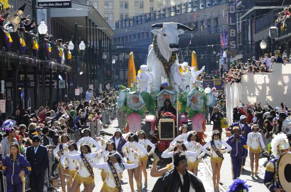 Rex - Mardi Gras Day, New Orleans